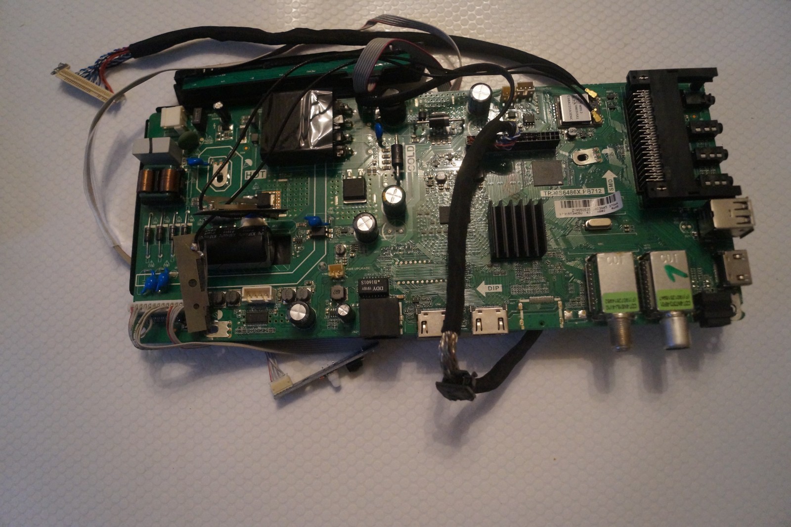 MAIN BOARD TP.MS6486X.PB712 FOR 32″ SHARP 32BC2KO , LQ315T3HC5U