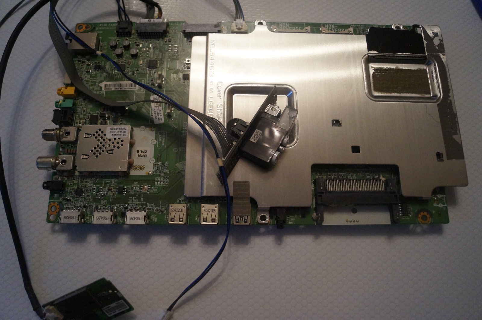 MAIN BOARD EAX62243903(1.0) EBT63542213 FOR 65″ LG 65UG870V