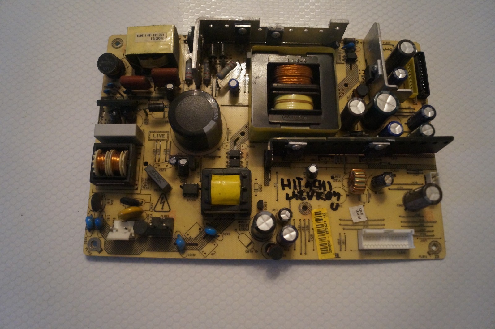 PSU POWER SUPPLY BOARD 20580331 17PW26-5 FOR 42″ HITACHI 42HYT42U