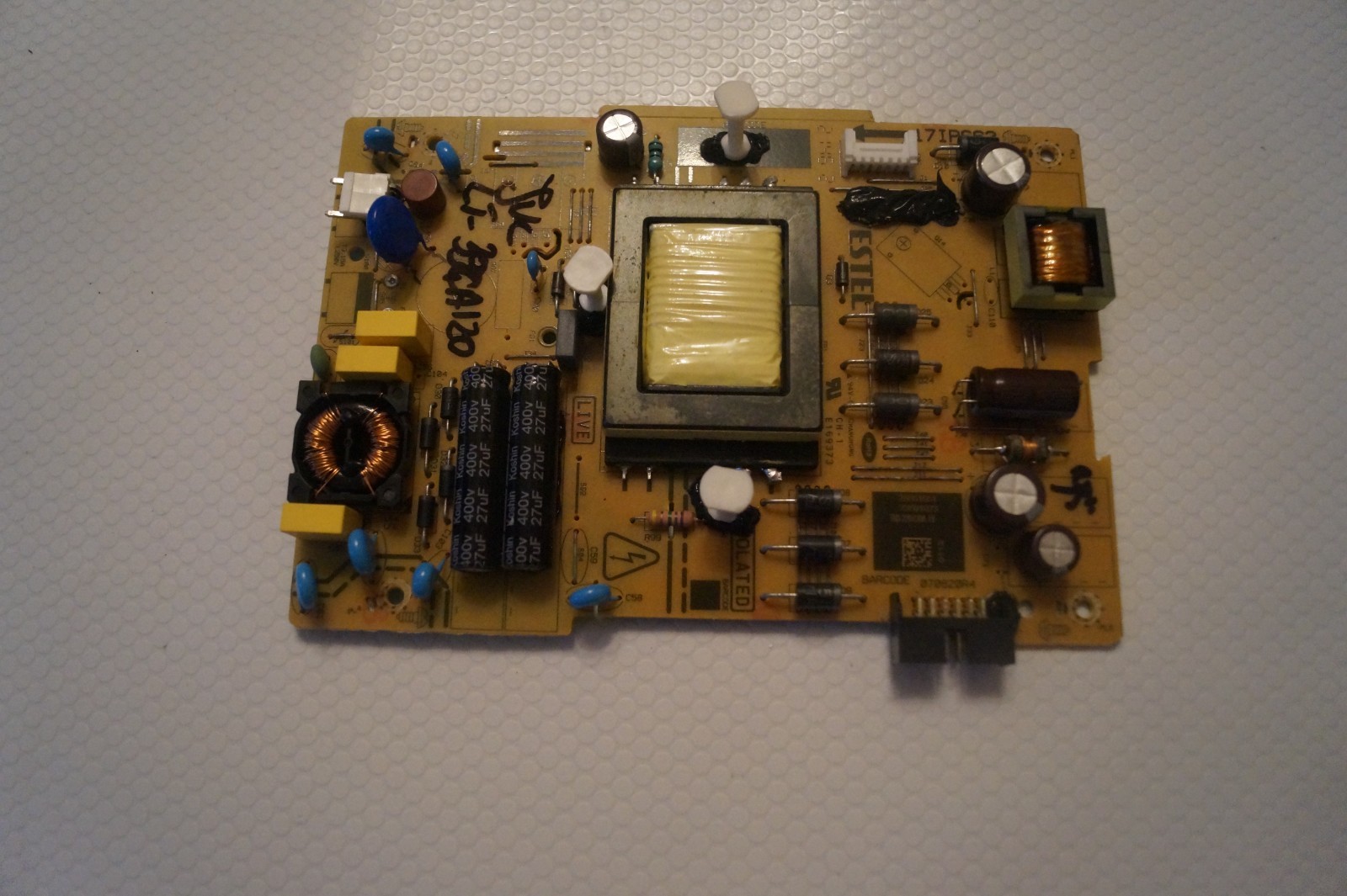 PSU POWER SUPPLY BOARD 17IPS62 23691023 FOR 39″ JVC LT-39CA120