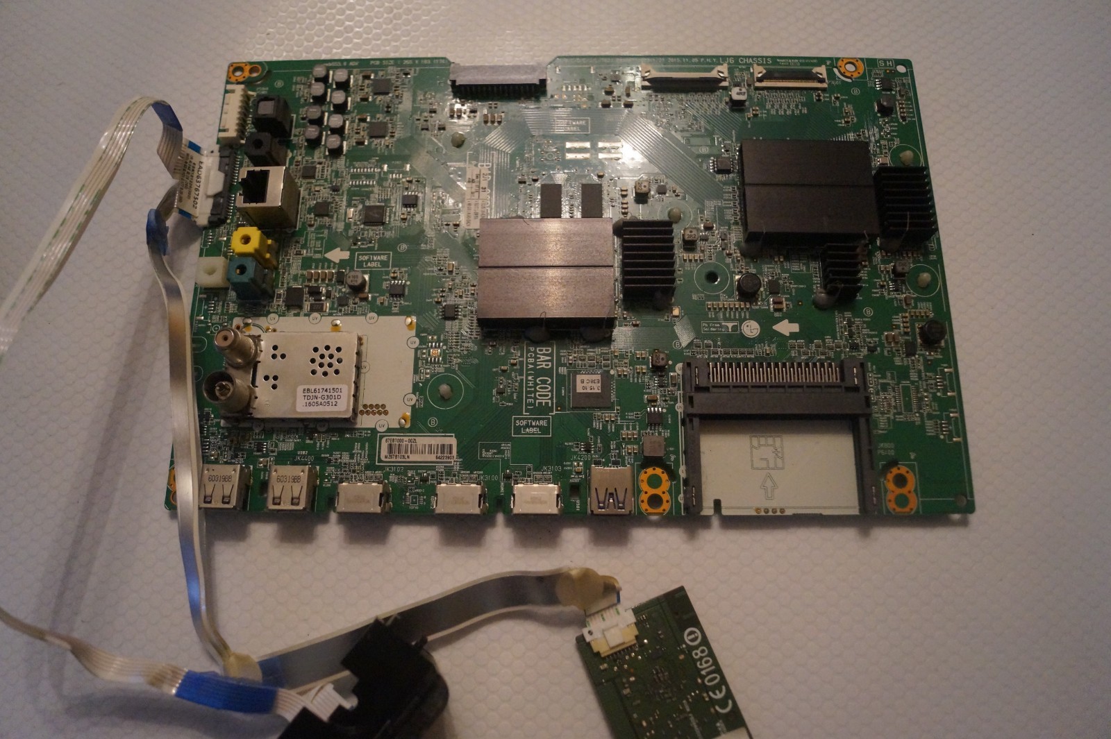 MAIN BOARD EAX66772003(1.2) EBT64223903 FOR 65″ LG 65UH850V , LC650EQF