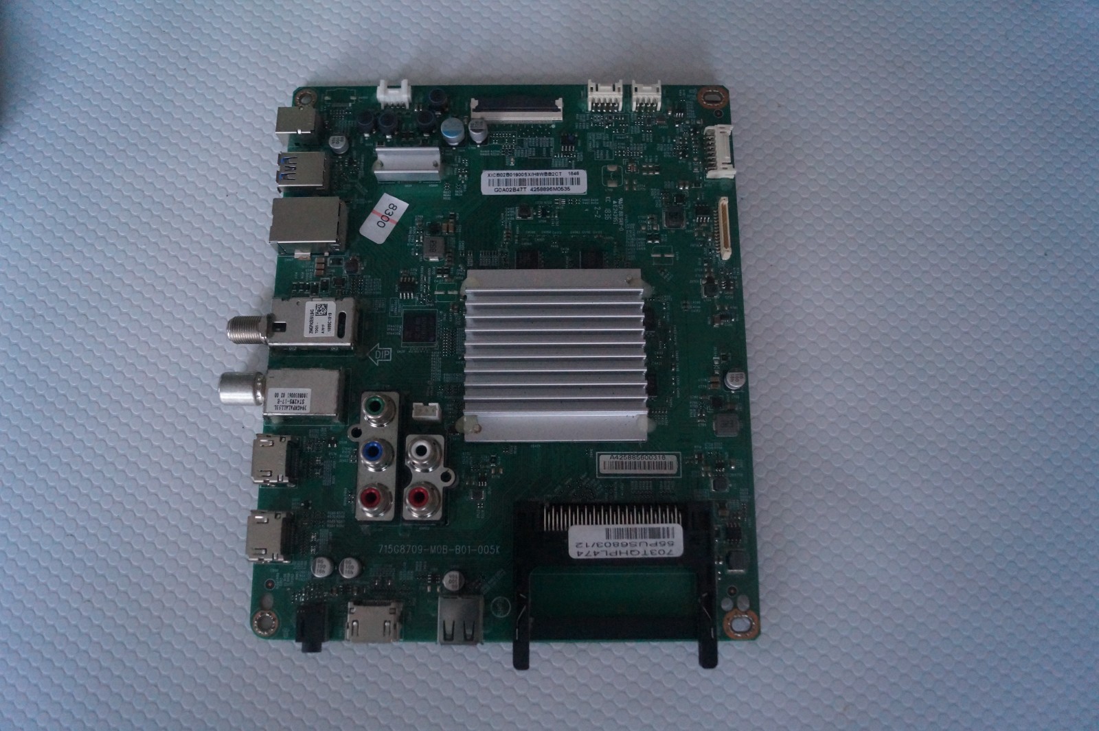 MAIN BOARD 715G8709-M0B-B01-005K FOR 55″ PHILIPS 55PUS6803/12 , TPT550U1