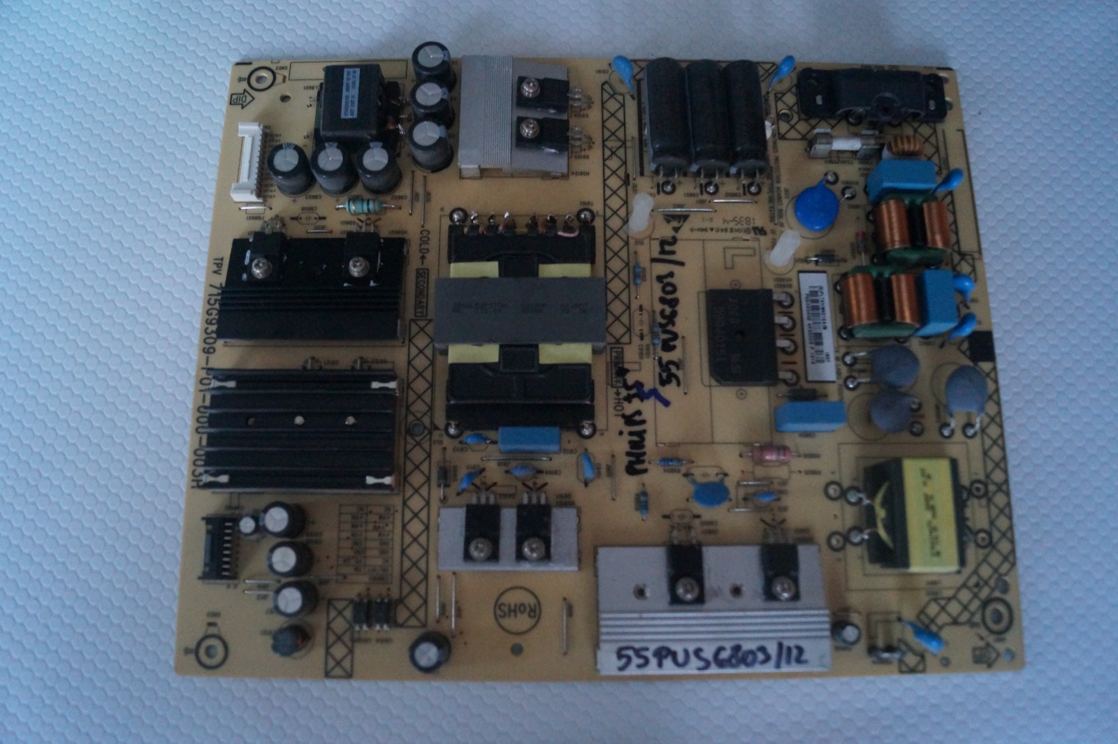 PSU POWER SUPPLY BOARD 715G9309-P01-000-003H FOR 55″ PHILIPS 55PUS6803/12