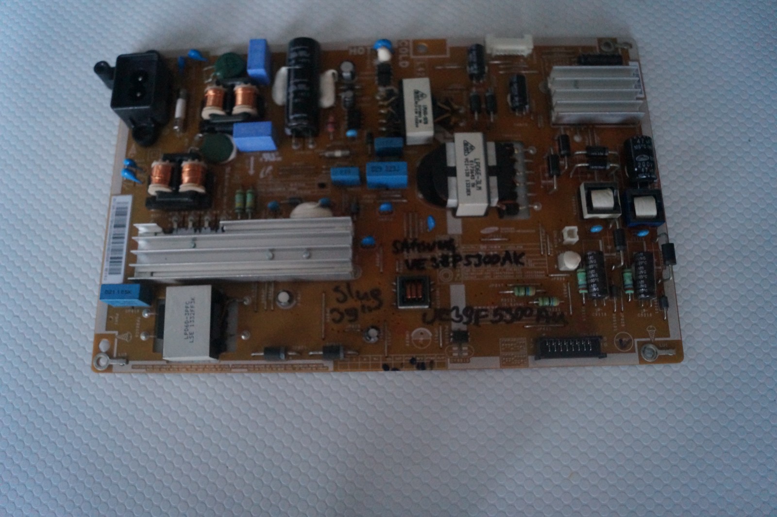 PSU POWER SUPPLY BOARD BN44-00645A FOR 39″ SAMSUNG UE39F5300AK LED TV