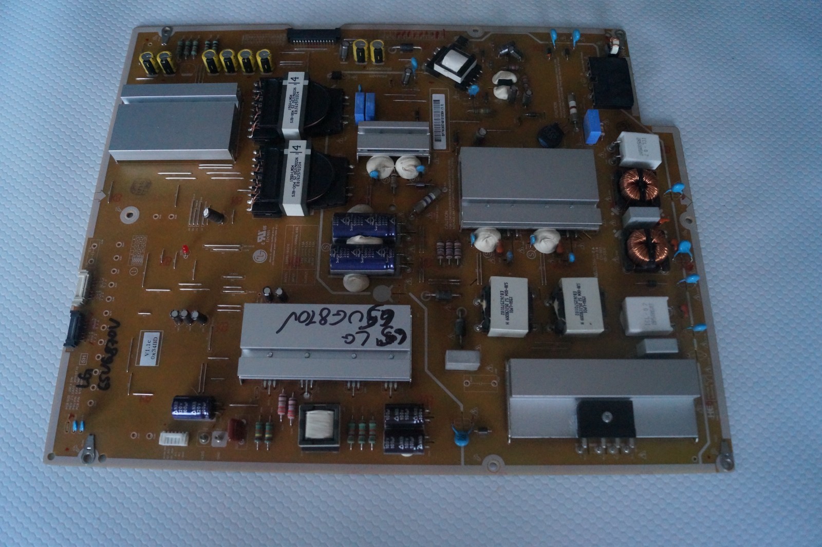 PSU POWER SUPPLY BOARD EAY63749101 FOR 65″ LG 65UG870V