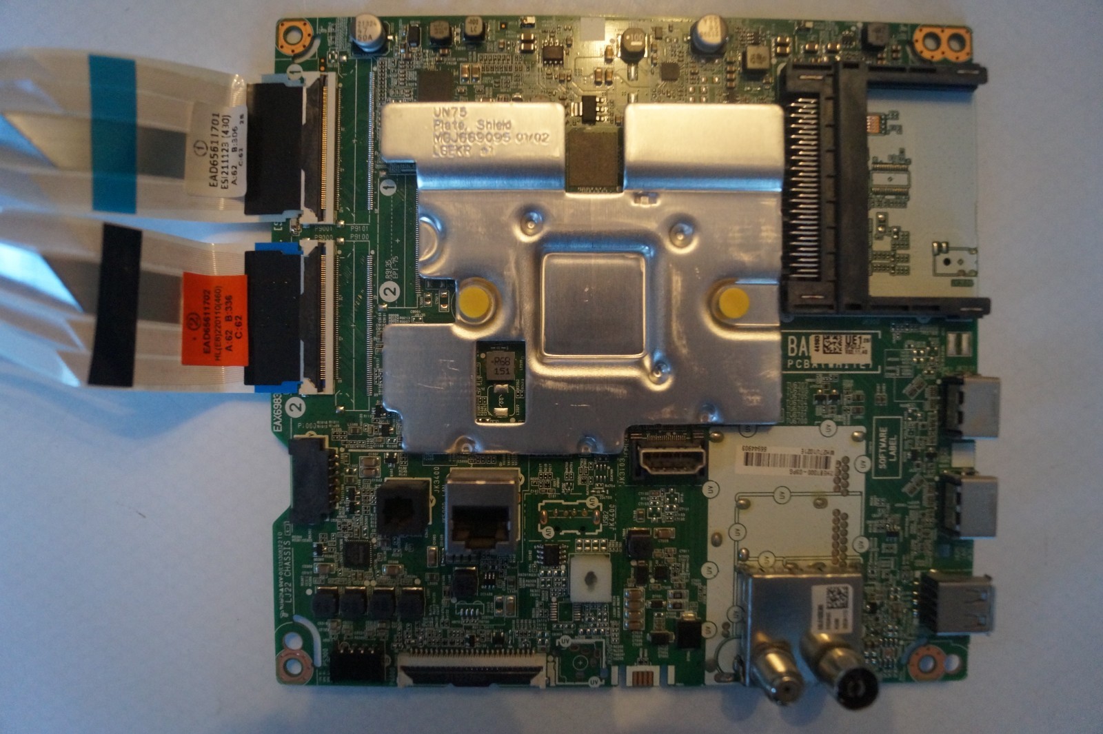 MAIN BOARD EAX69830902(1.1) EBT66944903 FOR 65″ LG 65UQ75006LF , HC650DQG