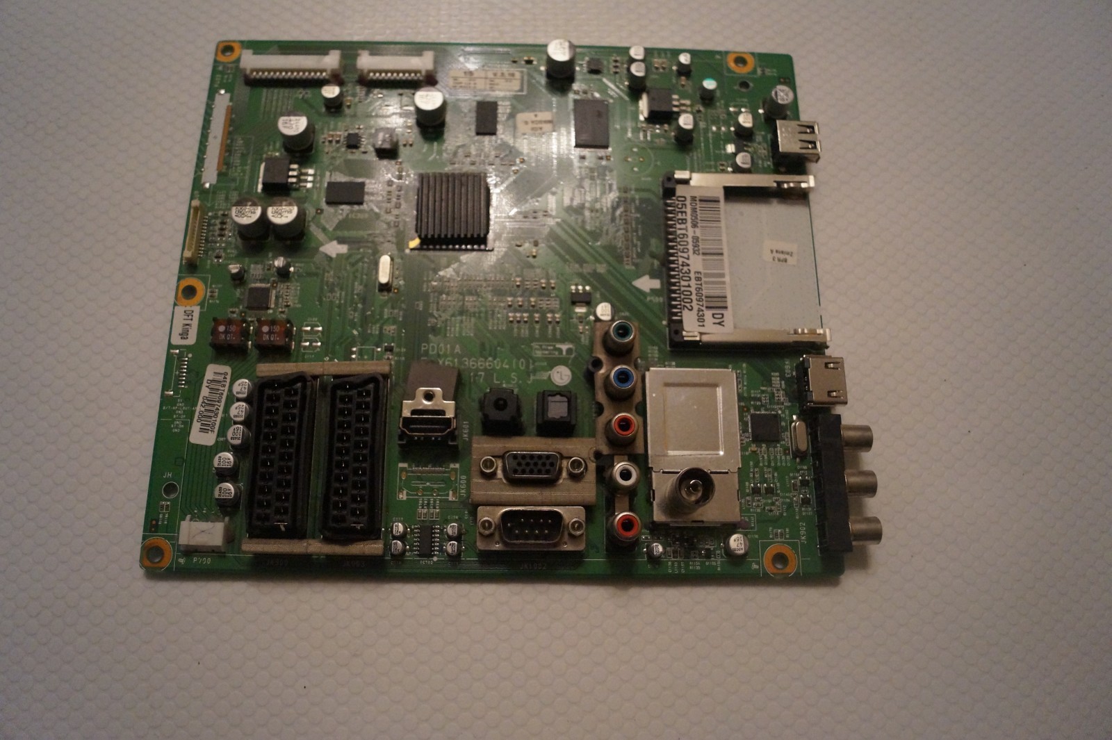 MAIN BOARD EBT60974301 EAX61366604(0) FOR 50″ LG 50PJ350