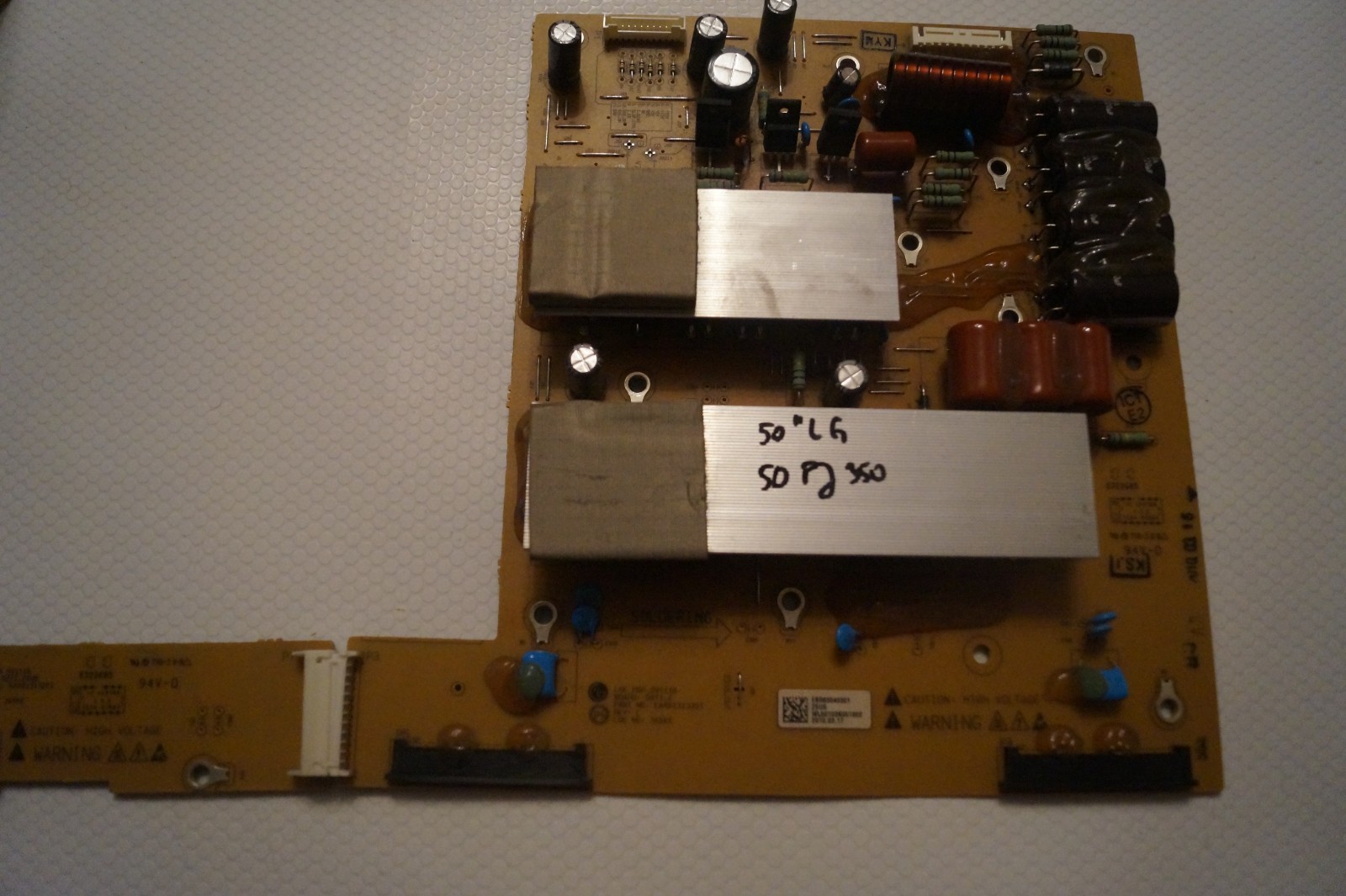 Z SUS BOARD EBR63040301 EAX61313201 FOR 50″ LG 50PJ350