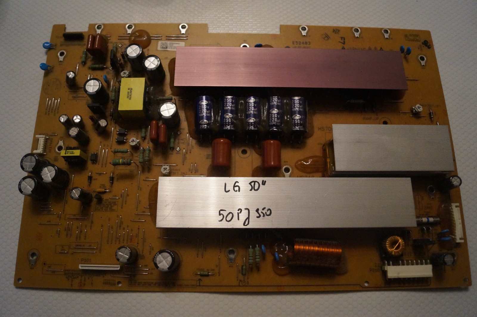 Y-SUS BOARD EBR63039801 EAX61319401 FOR 50″ LG 50PJ350
