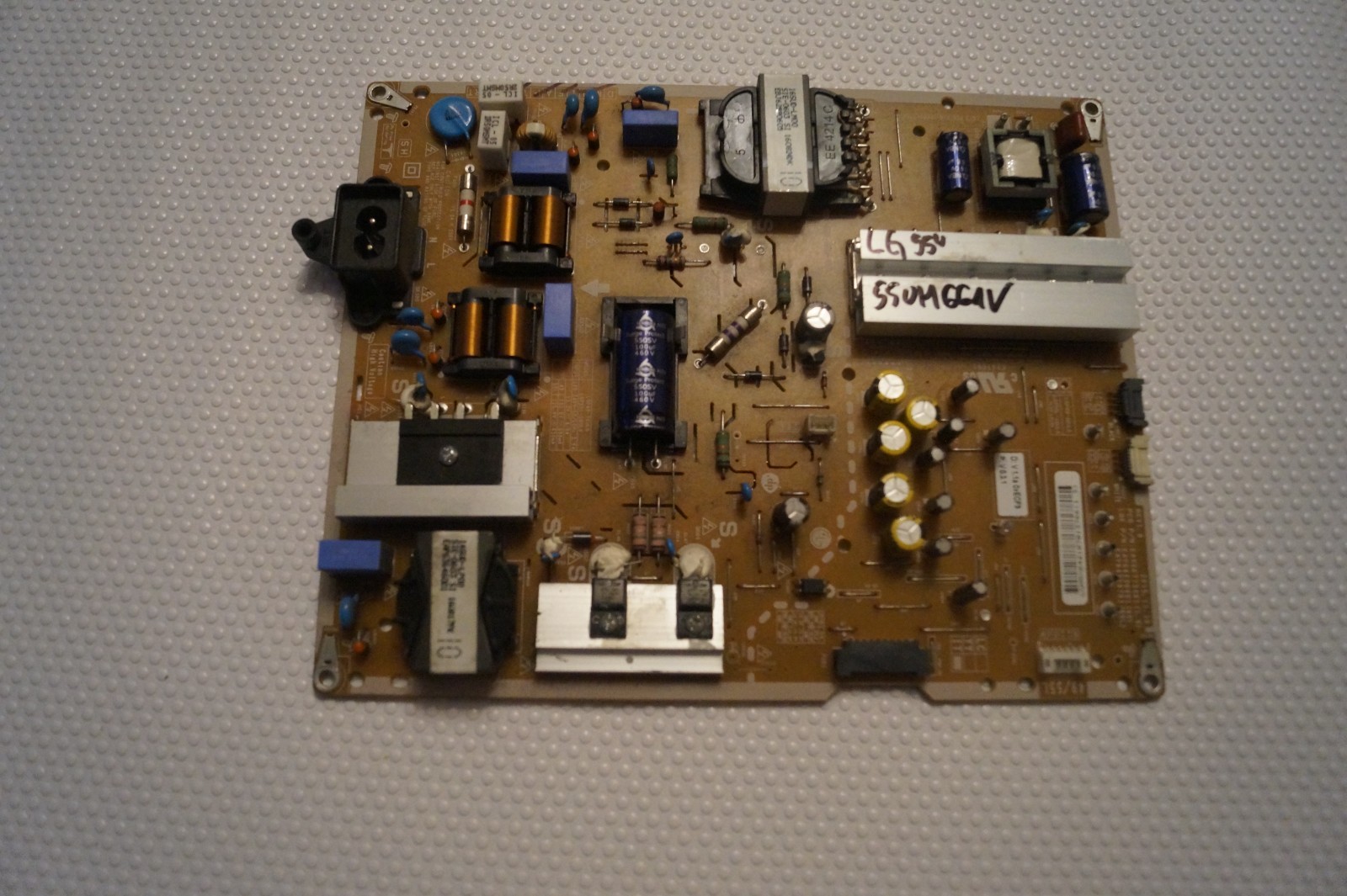 PSU POWER SUPPLY BOARD EAX66773401(1.8) EAY64230401 FOR 55″ LG 55UH650V LED TV