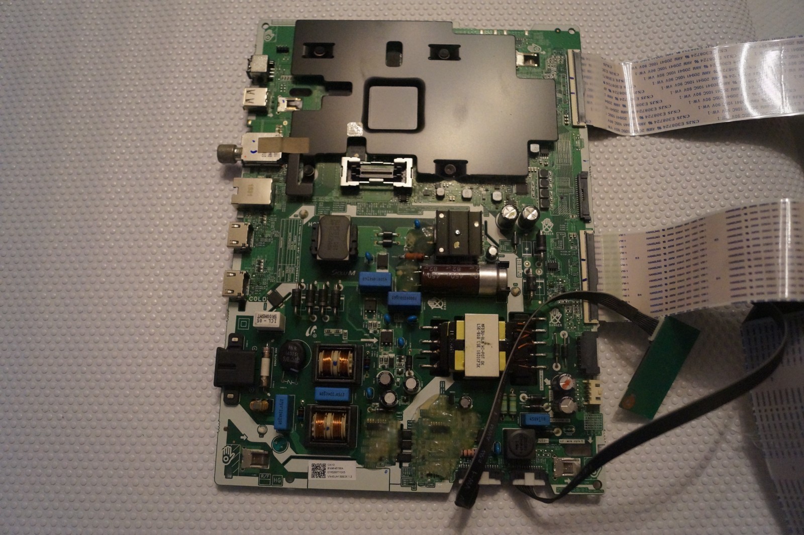 MAIN BOARD BN96-46788A FOR 43″ SAMSUNG UE43NU7020K , CY-NN043HGEV6H