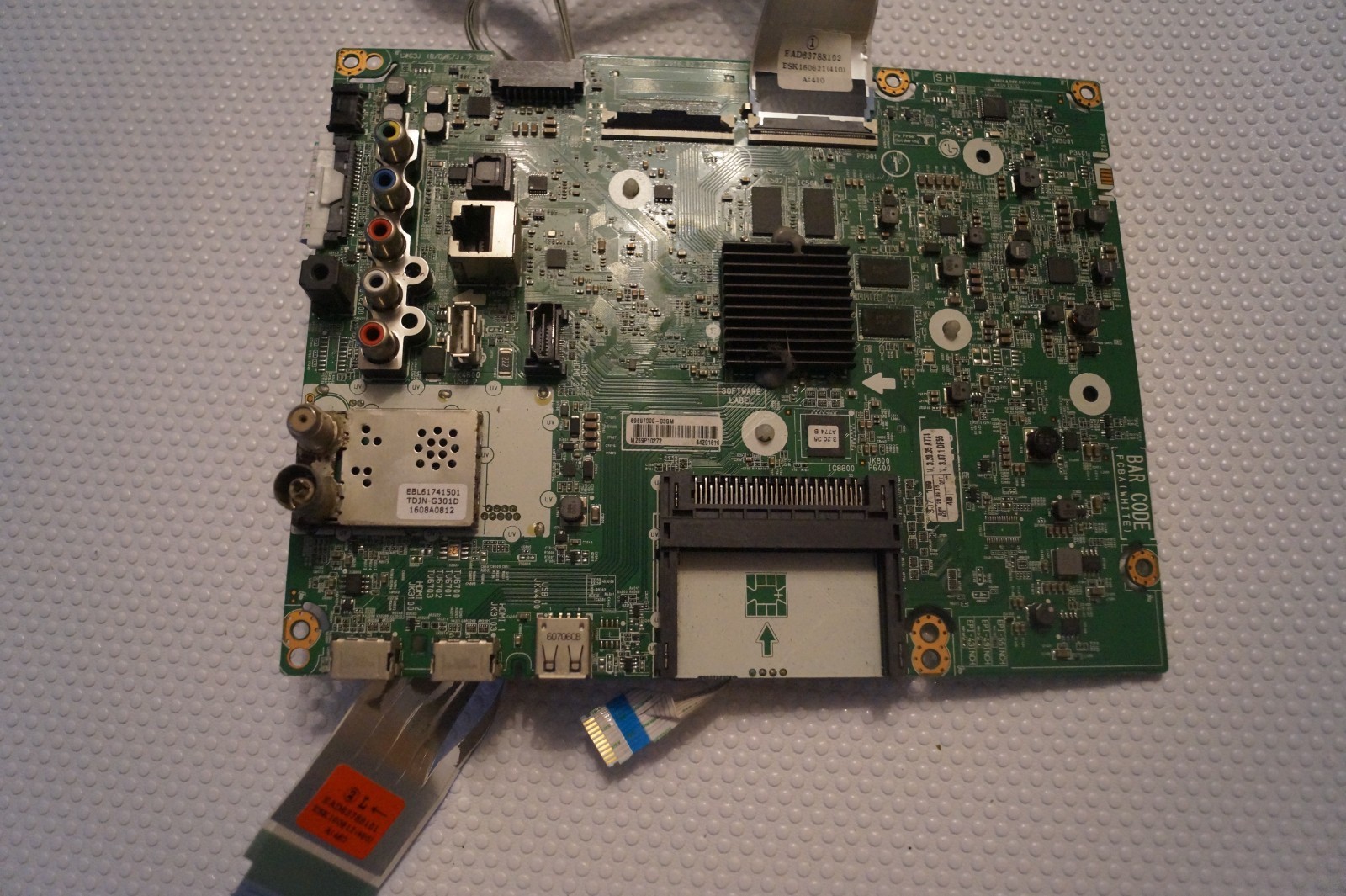 MAIN BOARD EAX66804605(1.1) EBT64201816 FOR 55″ LG 55UH650V , LC550EGG