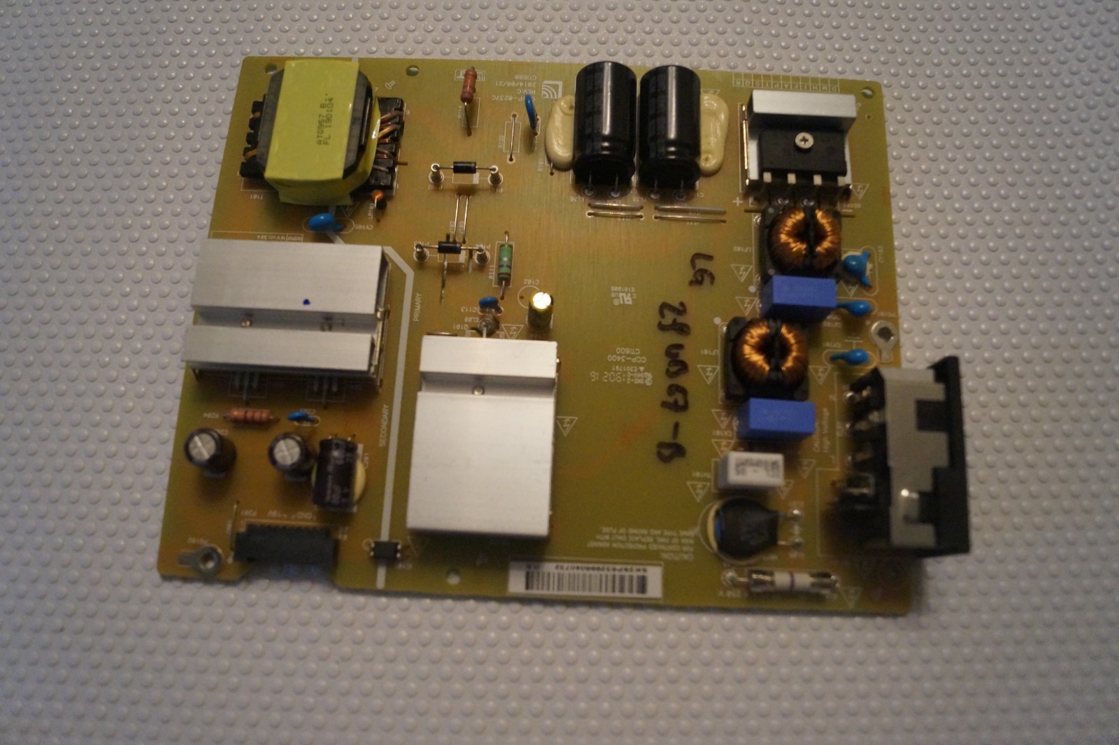 PSU POWER SUPPLY BOARD CCP-3400 OPVP-0237C FOR 29″ LG 29UB67-B TV