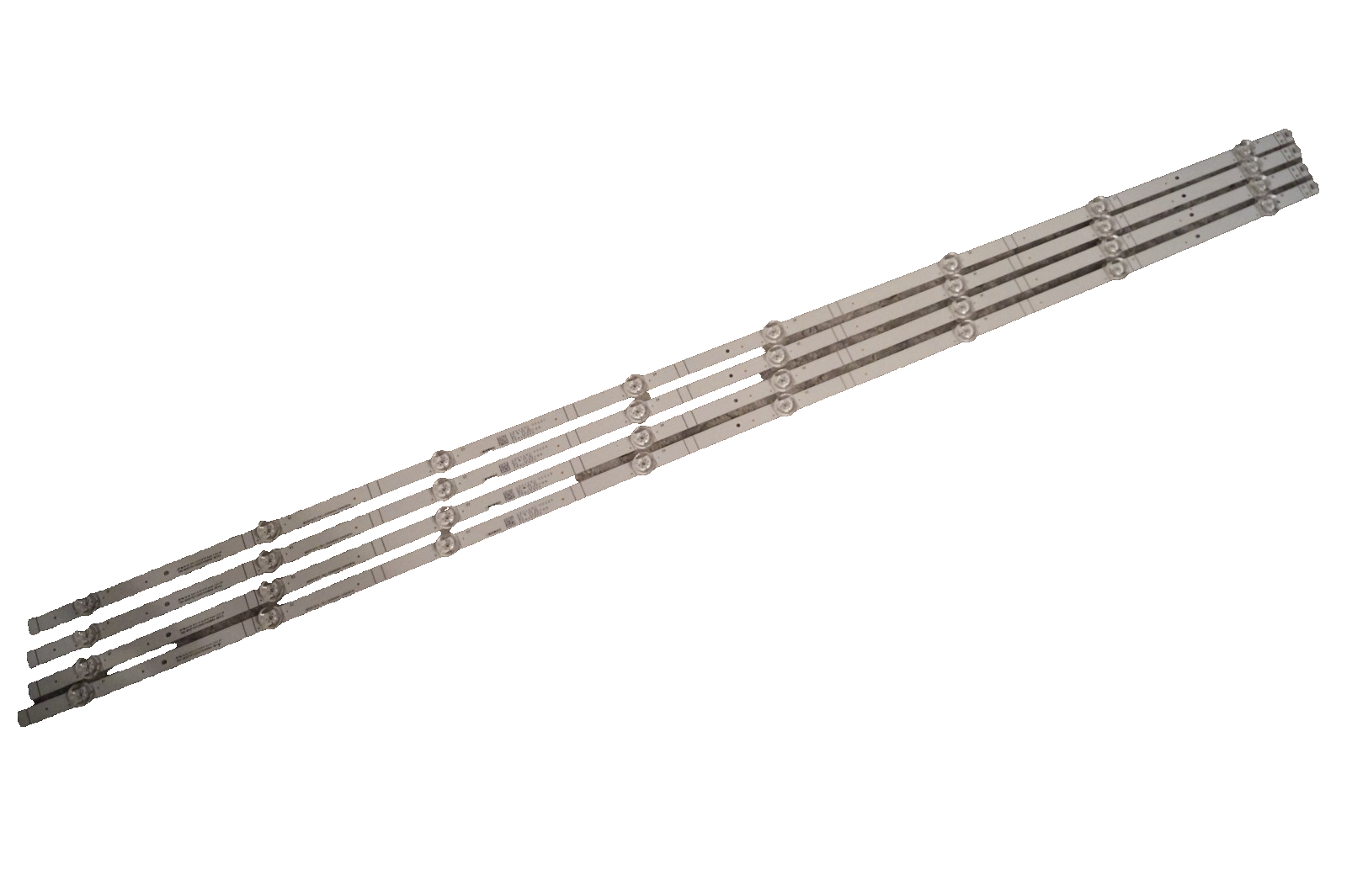 LED BACKLIGHT STRIPS 4x HISENSE 55A6BGTUK TV CRH-BX55Y1U723030T040806A-REV1.0