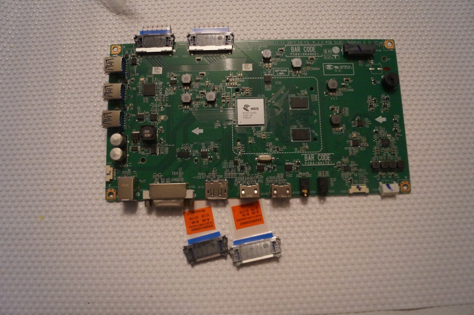 MAIN BOARD EAX66266904(1.1)  FOR 29″ LG 29UB67-B