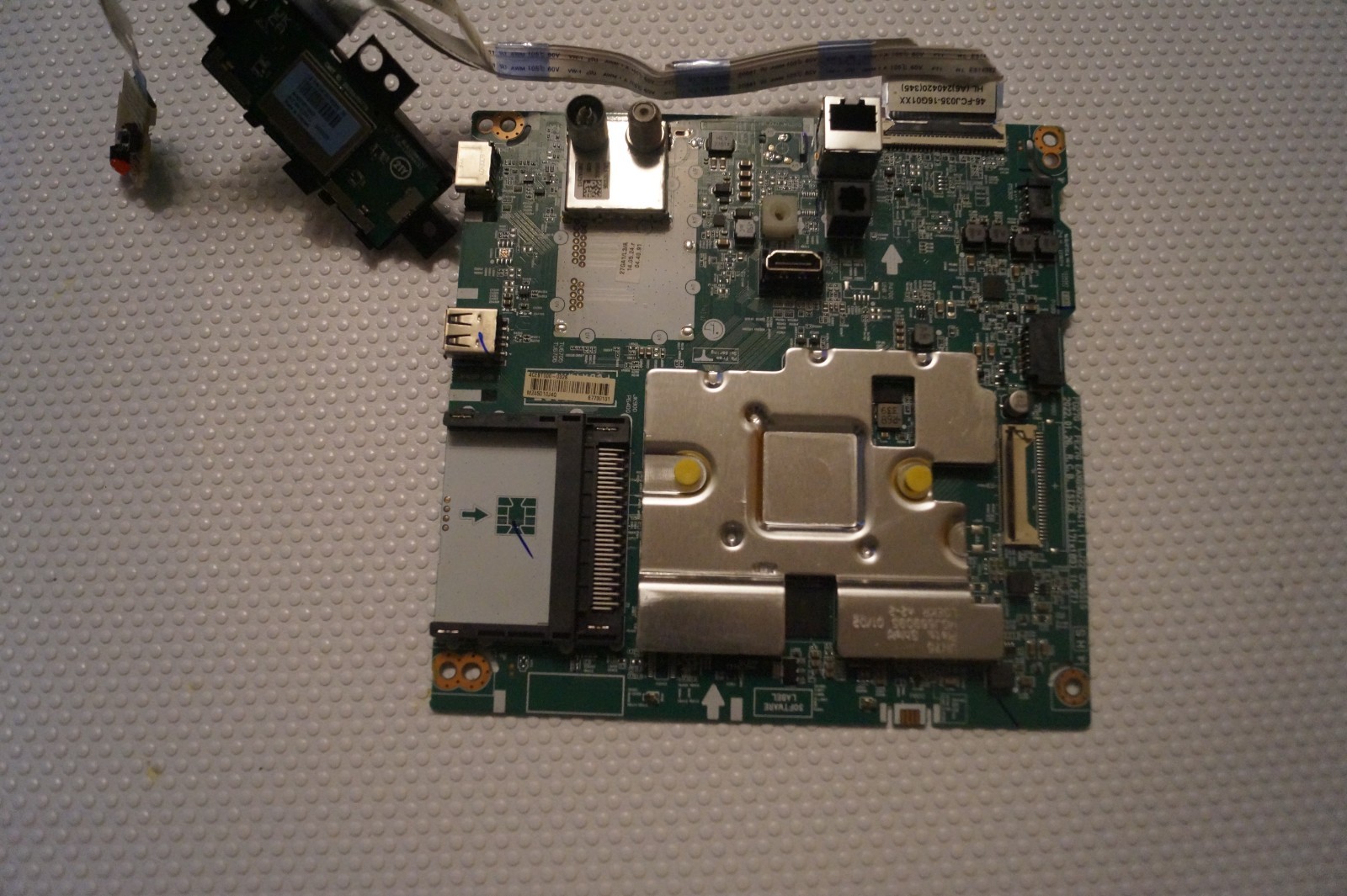 MAIN BOARD EBT67730101 EAX69822904(1.1) 43″ LG 43LQ60006LA , LVF430B1DXE E0021