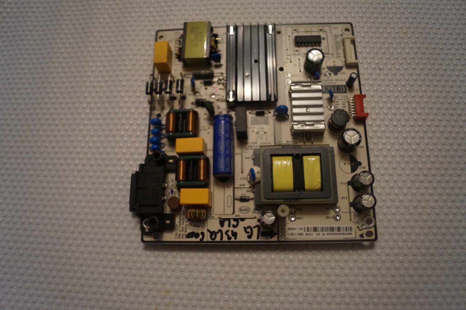 PSU POWER SUPPLY BOARD 20200416 SHG6504B11-101HA FOR 43″ LG 43LQ60006LA