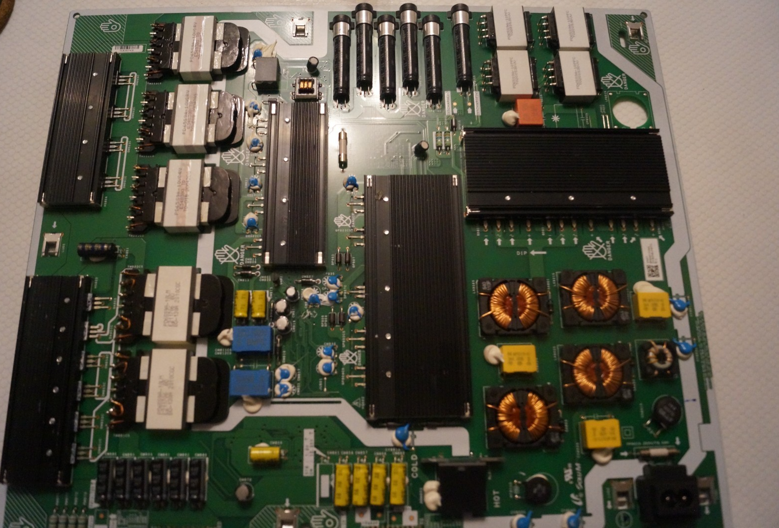 PSU POWER SUPPLU BOARD BN44-01034A FOR 65″ SAMSUNG QE65Q90TAT