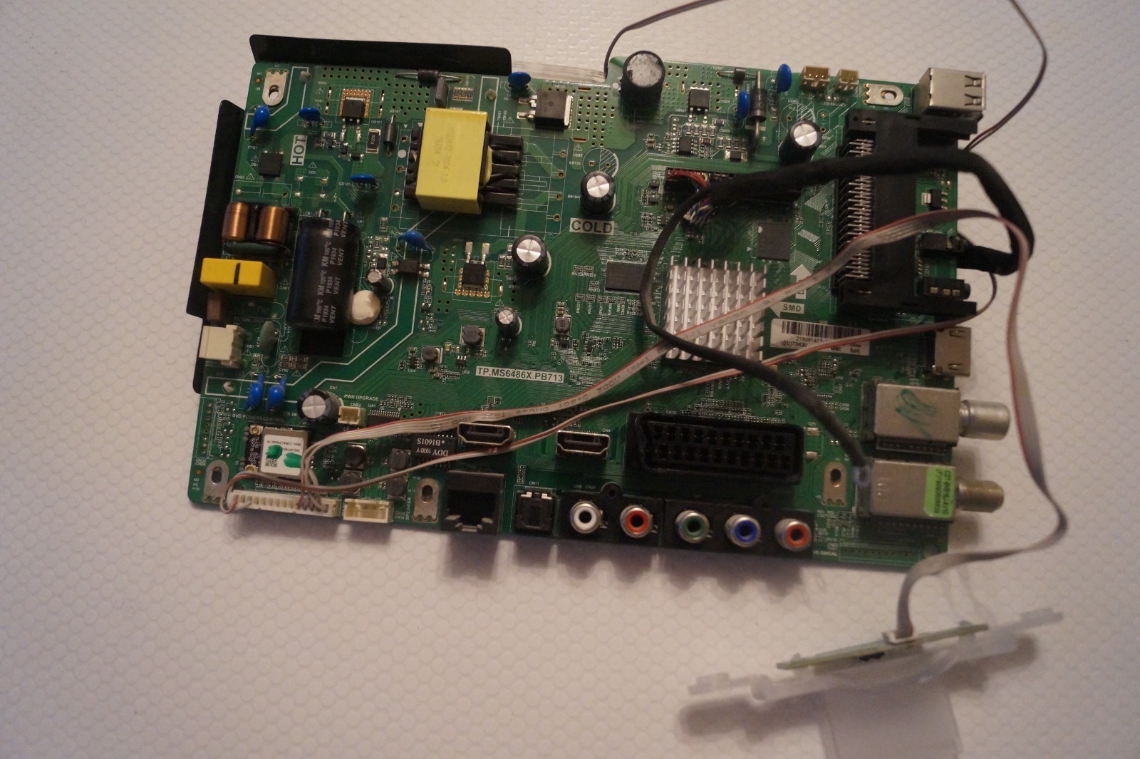 MAIN BOARD TP.MS6486.PB713 FOR 32″ SHARP 32BCJK , LQ315T3HC6U