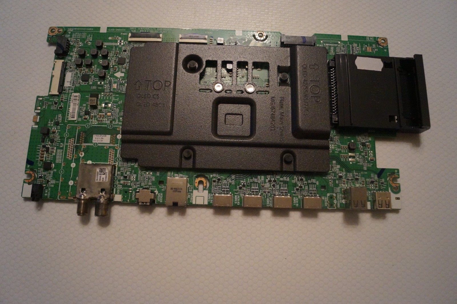 MAIN BOARD EAX69982305(1.0) EBT67479502 FOR 65″ LG OLED OLED65C36LC , AC650AQL