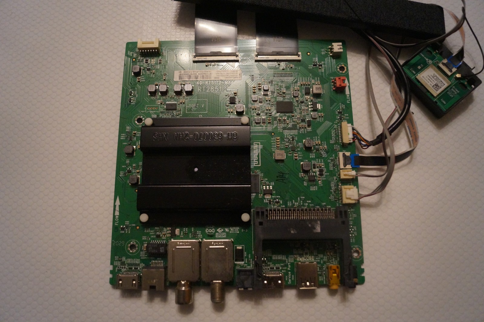 MAIN BOARD 40-RT51T2-MAA2HG FOR 43″ TCL 43P715K , LVU430NDEL