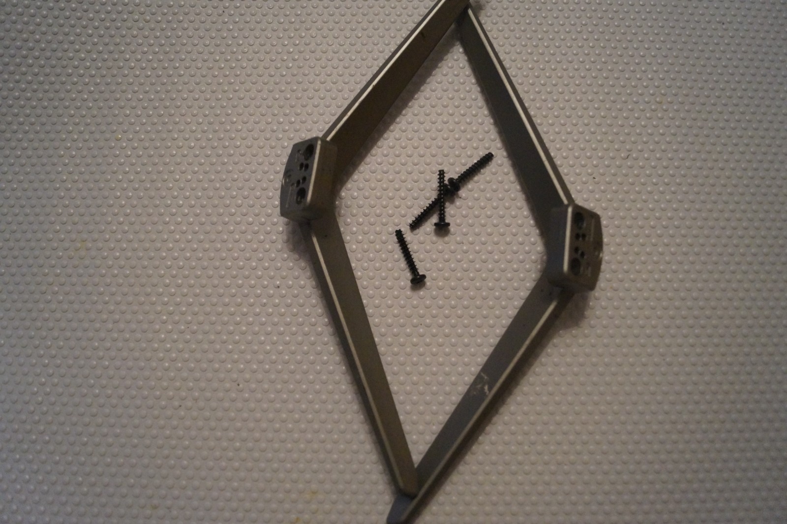 TABLETOP PEDESTAL STAND LEGS L & R FOR 43″ TCL 43P715K