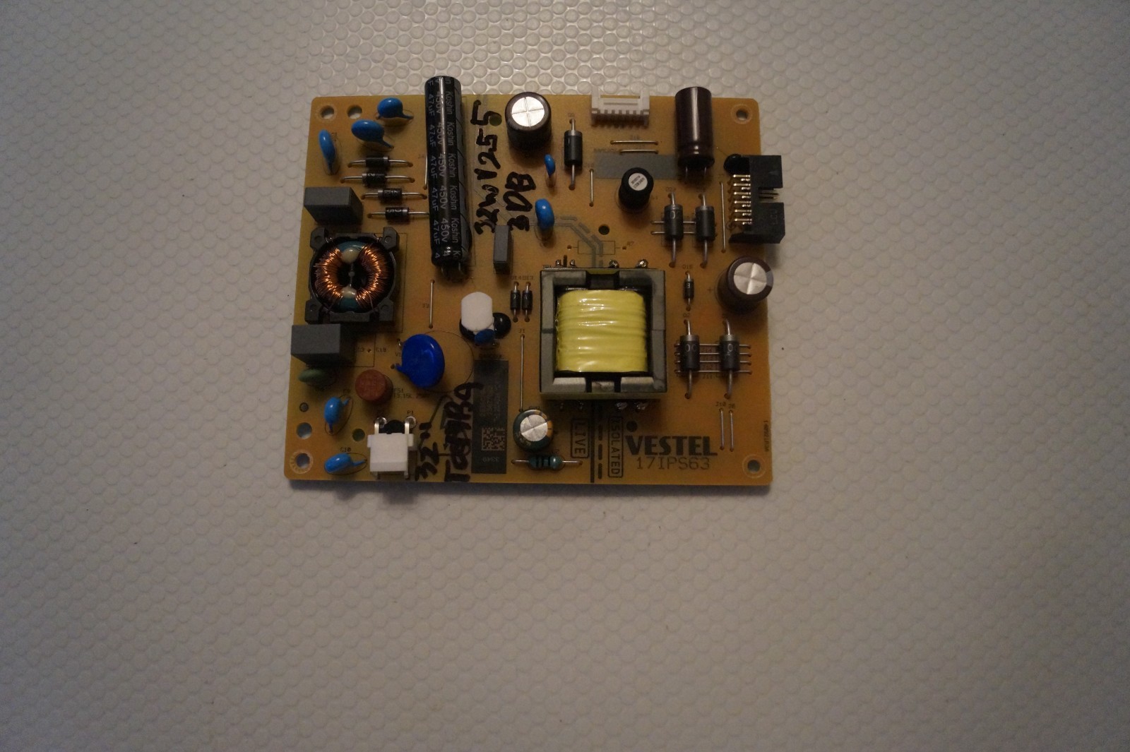 PSU POWER SUPPLY BOARD 17IPSS63 23677682 FOR 32″ TOSHIBA 32WV2553DB