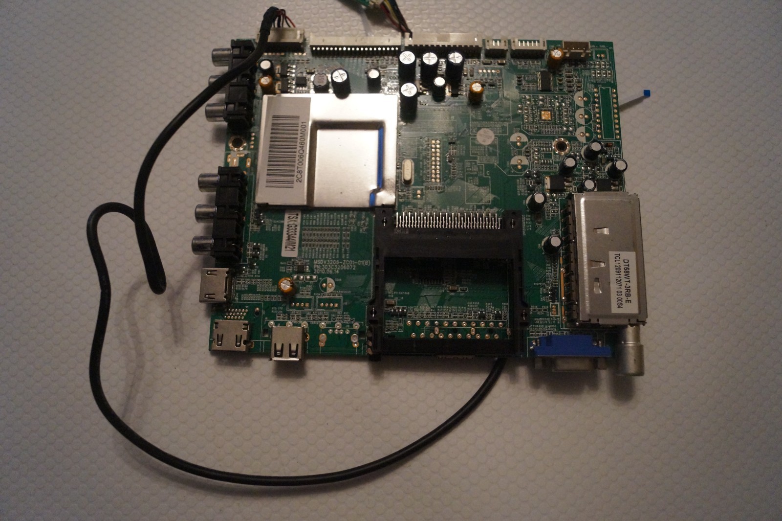 MAIN BOARD MSDV3206-ZC01-01 (B) FOR 46″ LOGIC L46FE22 , HV460WU2-200