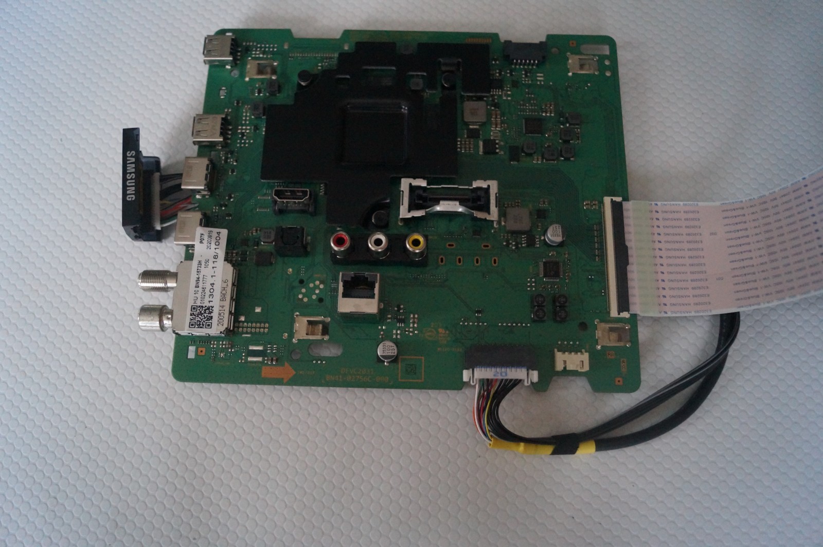 MAIN BOARD BN94-15733H BN41-02756C FOR 50″ SAMSUNG QE50Q80TAU , CY-RT050HGPV1H