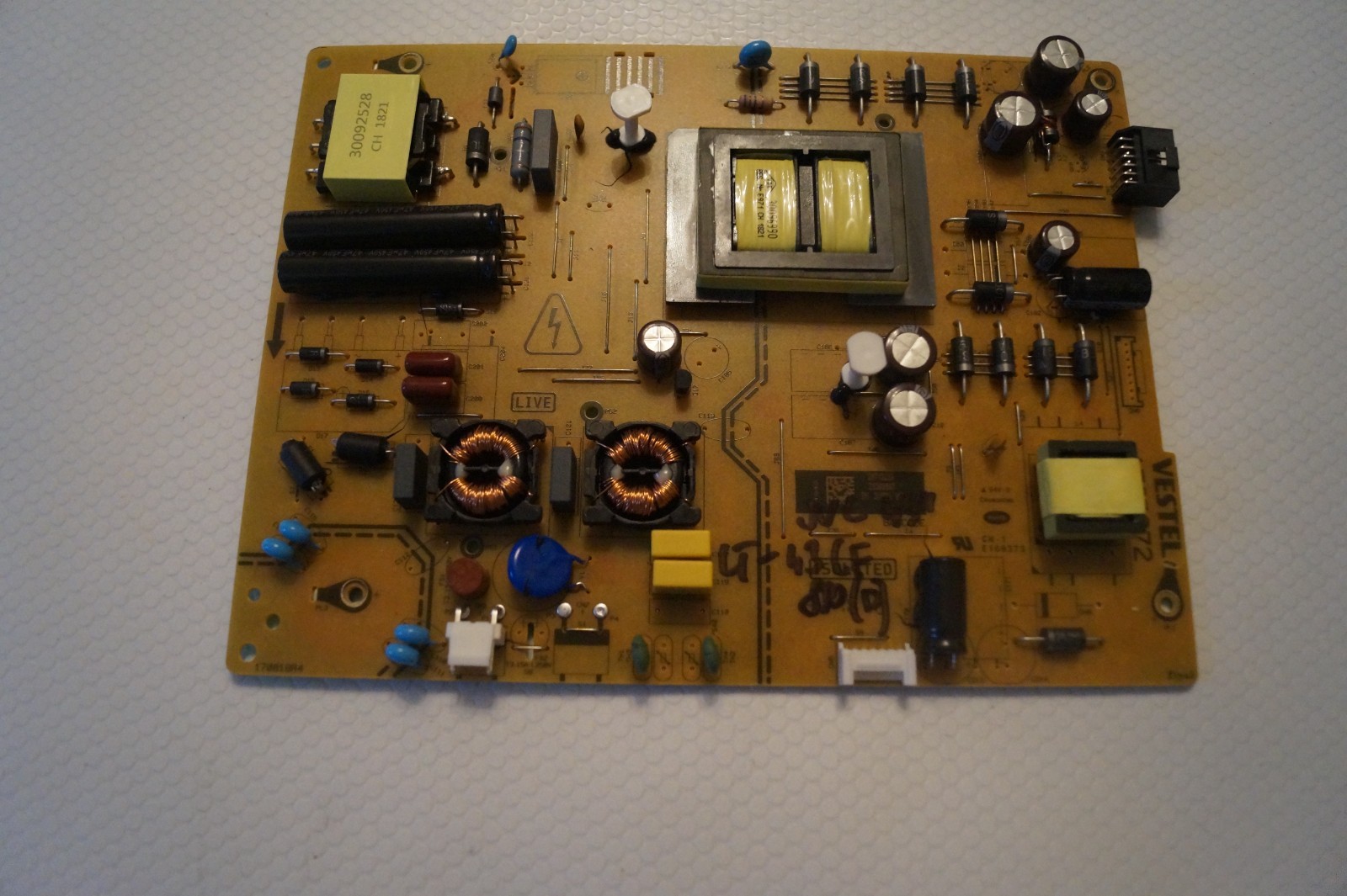 PSU POWER SUPPLY BOARD 17IPS72 23396597 FOR 43″ JVC LT-43CF890 (D)  TV