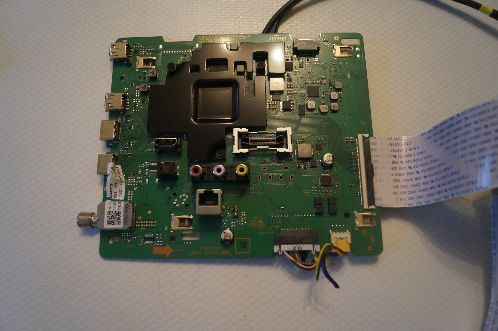 MAIN BOARD BN41-02756C BN94-15770F FOR 50″ SAMSUNG UE50TU8000K , CY-BT050HGPV1V