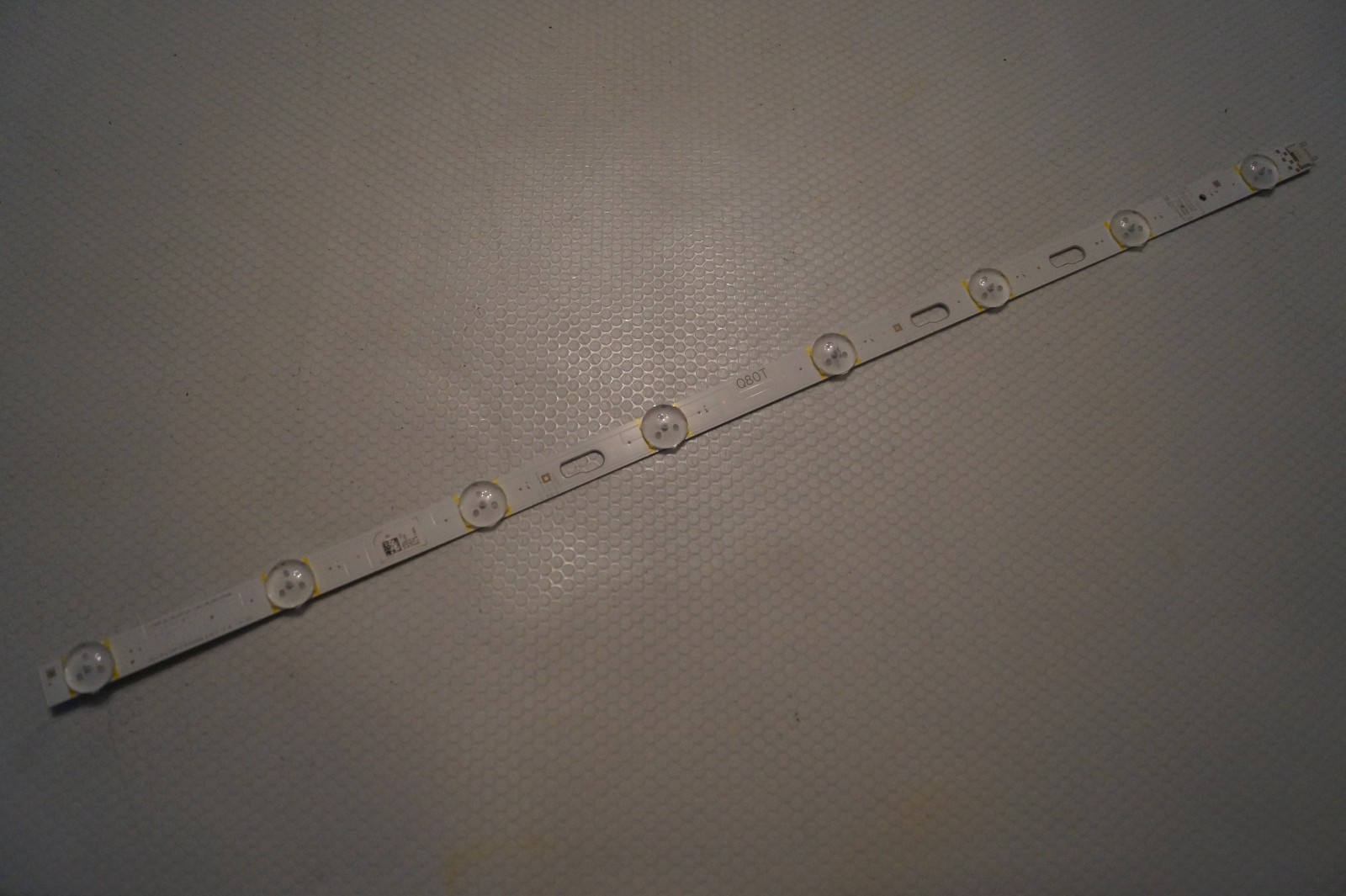 SAMSUNG QE50Q80BAT TV BACKLIGHT  LED STRIP LM41-01026B SCREEN: CY-TC050HKAV6H