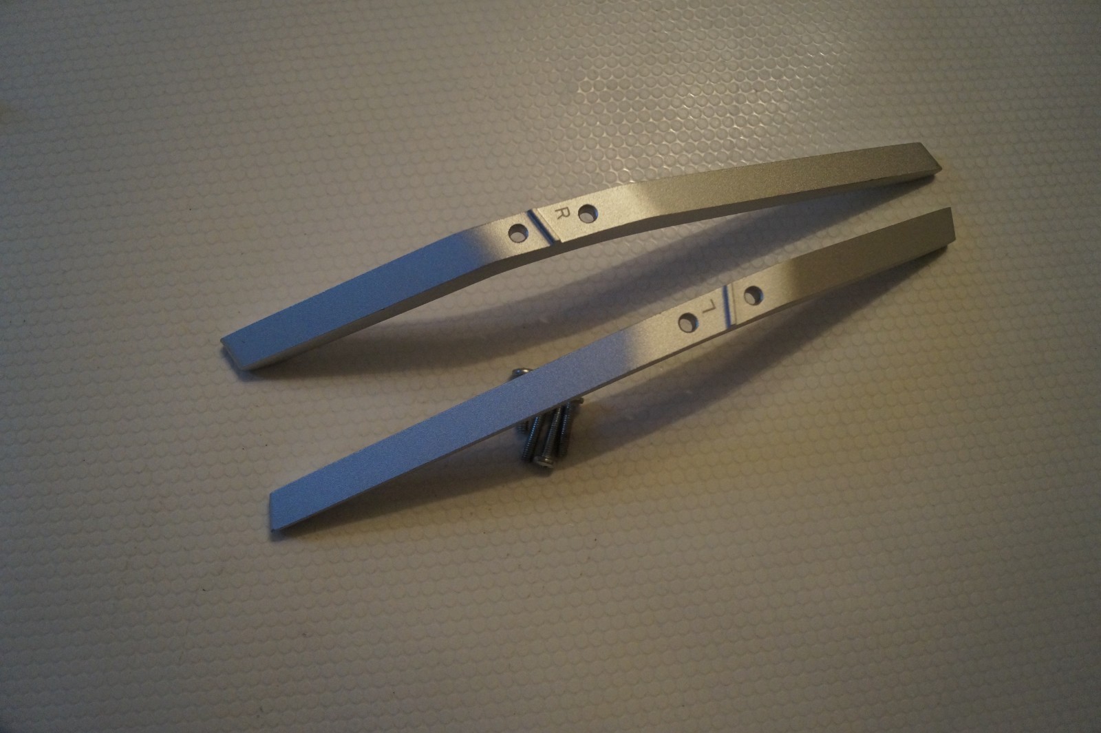 TABLETOP STAND LEGS L & R FOR 50″ SHARP 50BL2KA GENUINE + SCREWS