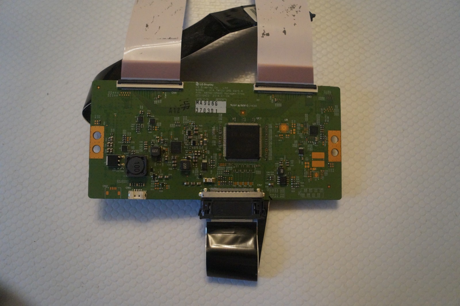 T-CON BOARD 6870C-0502C FOR 55″ LG 55UB820V , LC550EQE