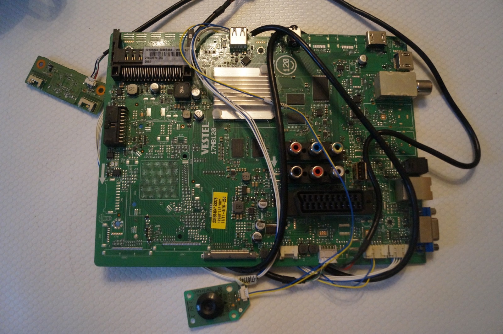 MAIN BOARD 23365463 17MB120 FOR 50″ POLAROID P50US2236A , VES500QNDA-2D-N11