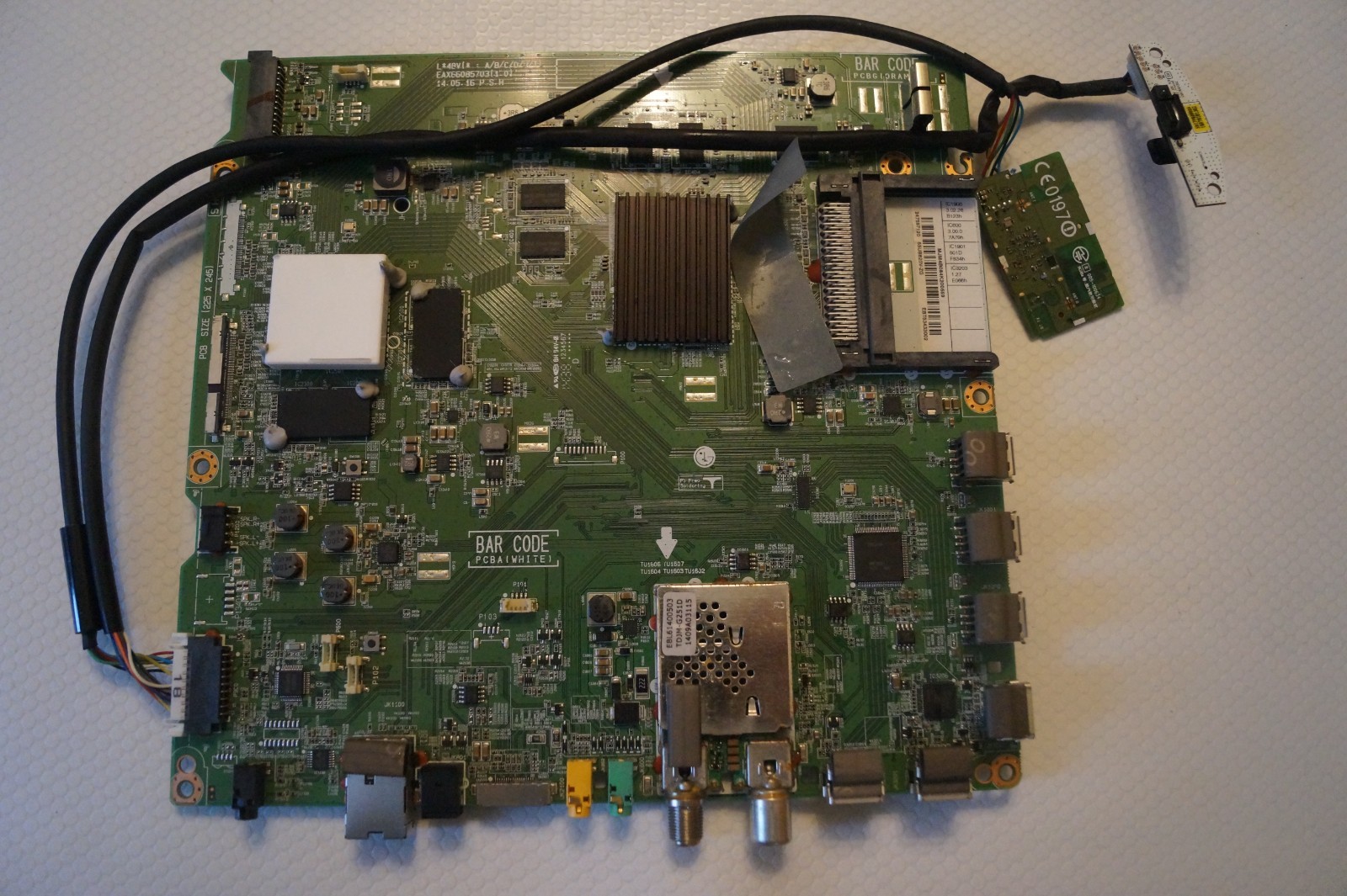 MAIN BOARD EAX66085703(1.0) EBT63433002 FOR 55″ LG 55UB820V , LC550EQE (FG) (M1)