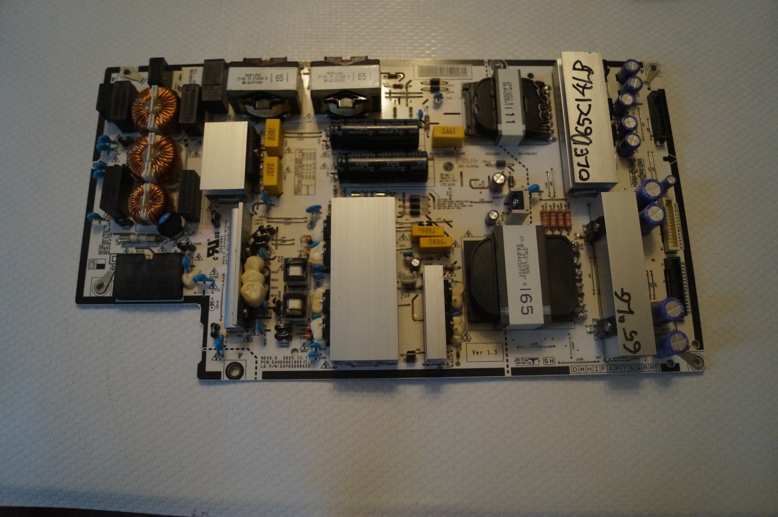 PSU POWER SUPPLY BOARD EAX69061002(1.1) EAY65689423 FOR 65″ LG OLED65C14LB TV