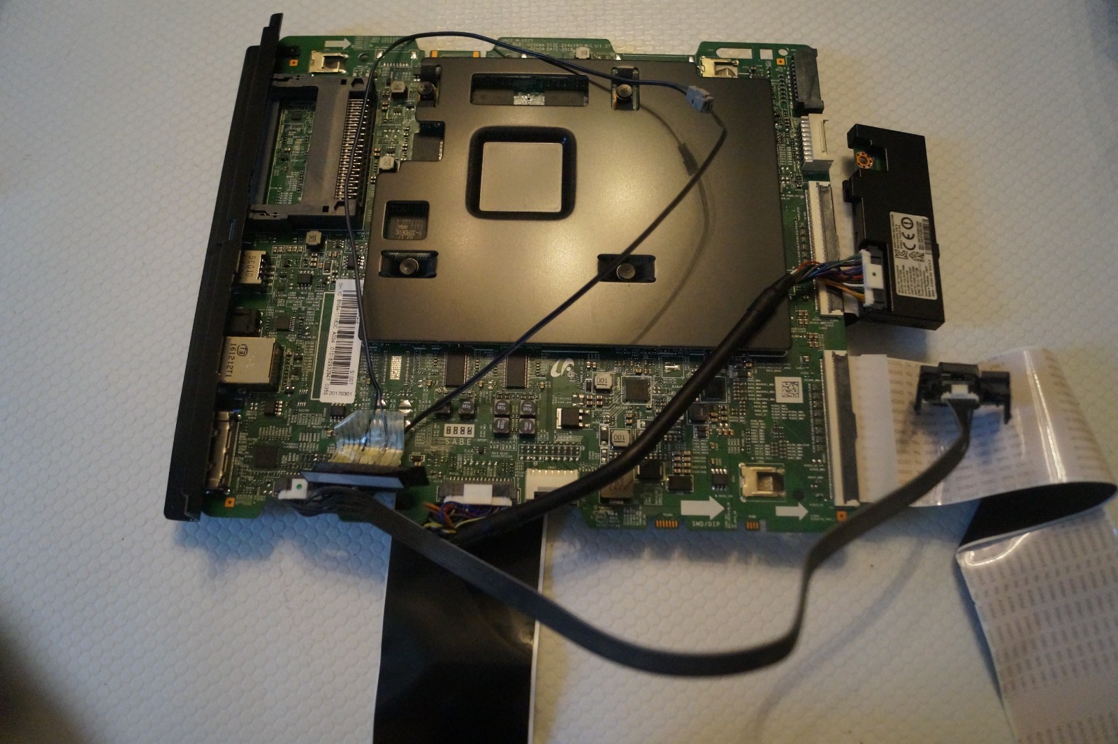 MAIN BOARD BN41-02504A BN94-11160C FOR 55″ SAMSUNG UE55KS7000U , CY-QK055FLLV7H