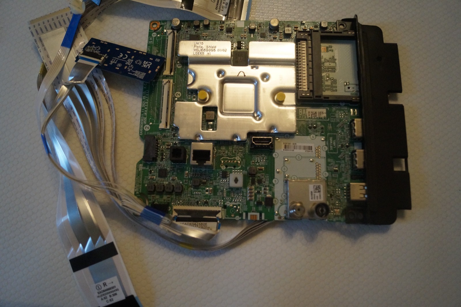 MAIN BOARD EAX69830902(1.1) EBT67294103 FOR 50″ LG 50UQ75006LF