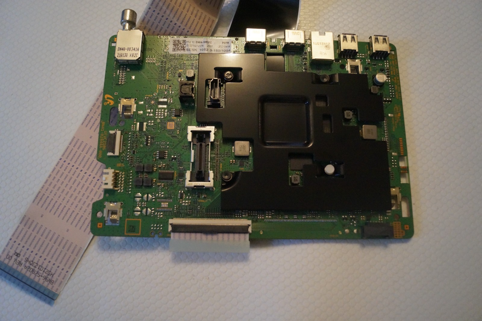 MAIN BOARD BN41-02844A BN94-16837C FOR 55″ SAMSUNG UE55AU9000K