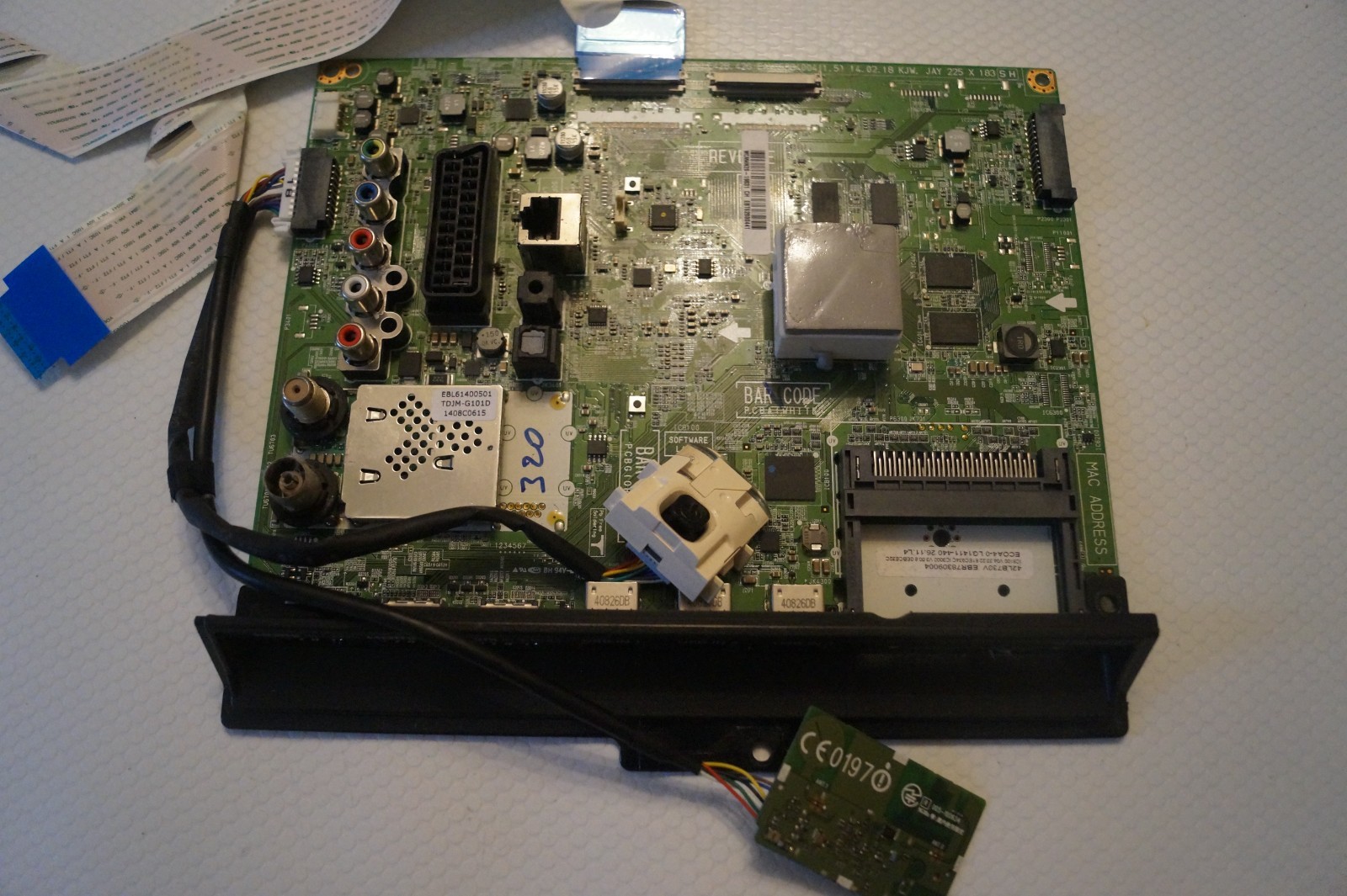 MAIN BOARD EBT62800441 EAX65384004(1.5) 42″ LG 42LB700V , 47LB700V , 55LB700V