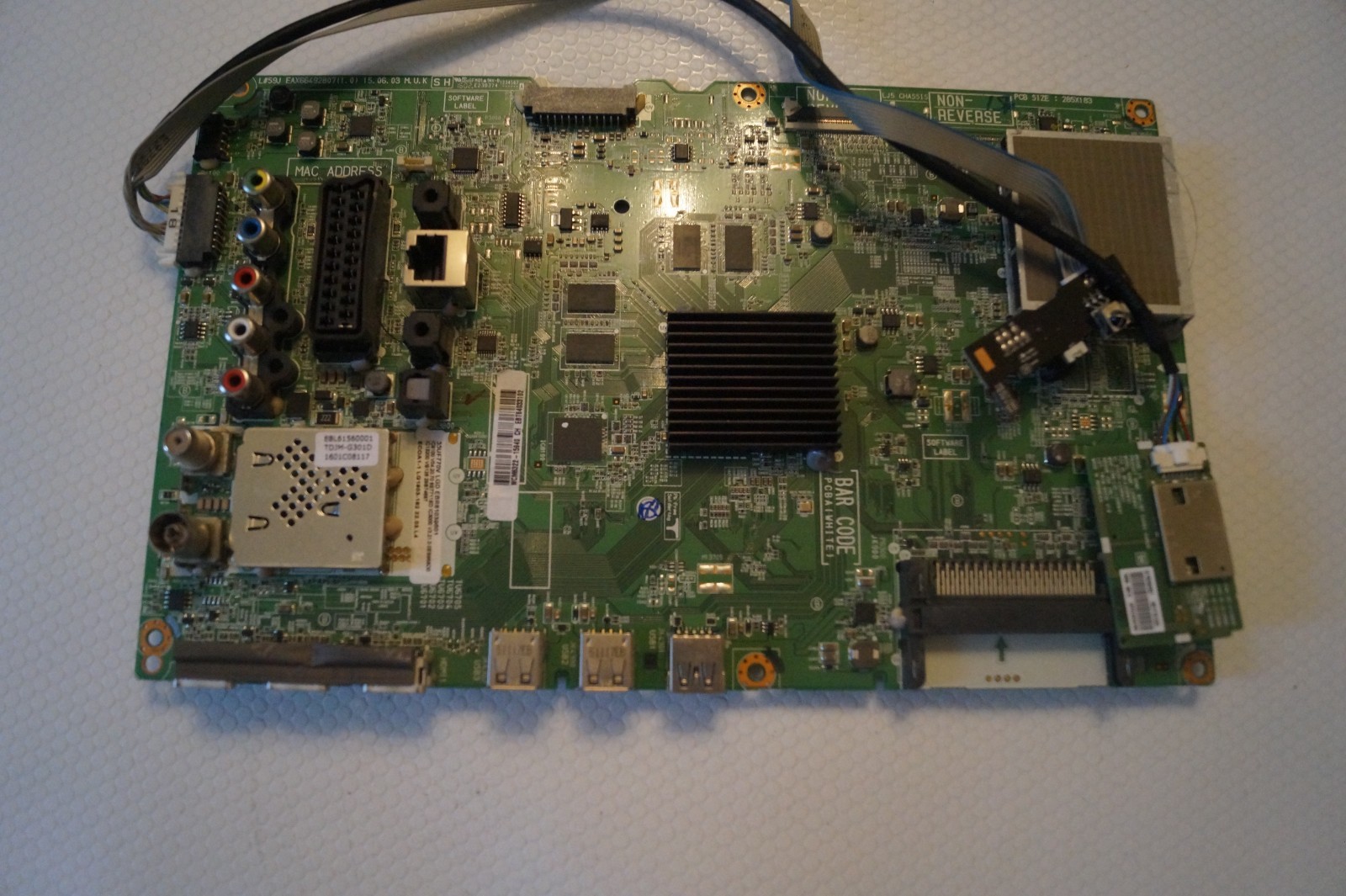 MAIN BOARD EAX66492807 (1.0) EBT64033102 FOR 55″ LG 55UF770V , LC550EQE