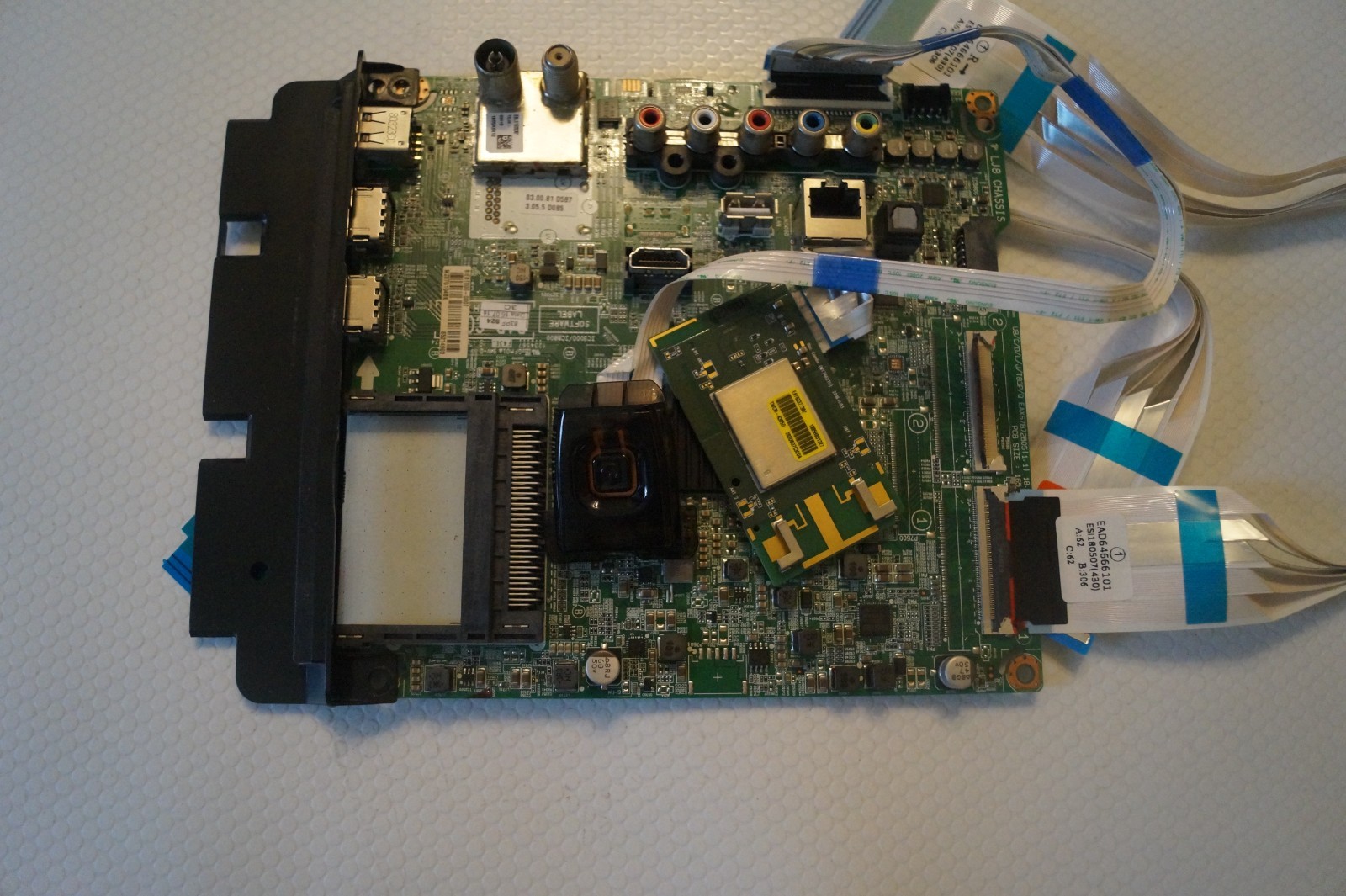 MAIN BOARD EAX67872805(1.1) EBT65214903 FOR 55″ LG 55UK6300PLB , HC550DG