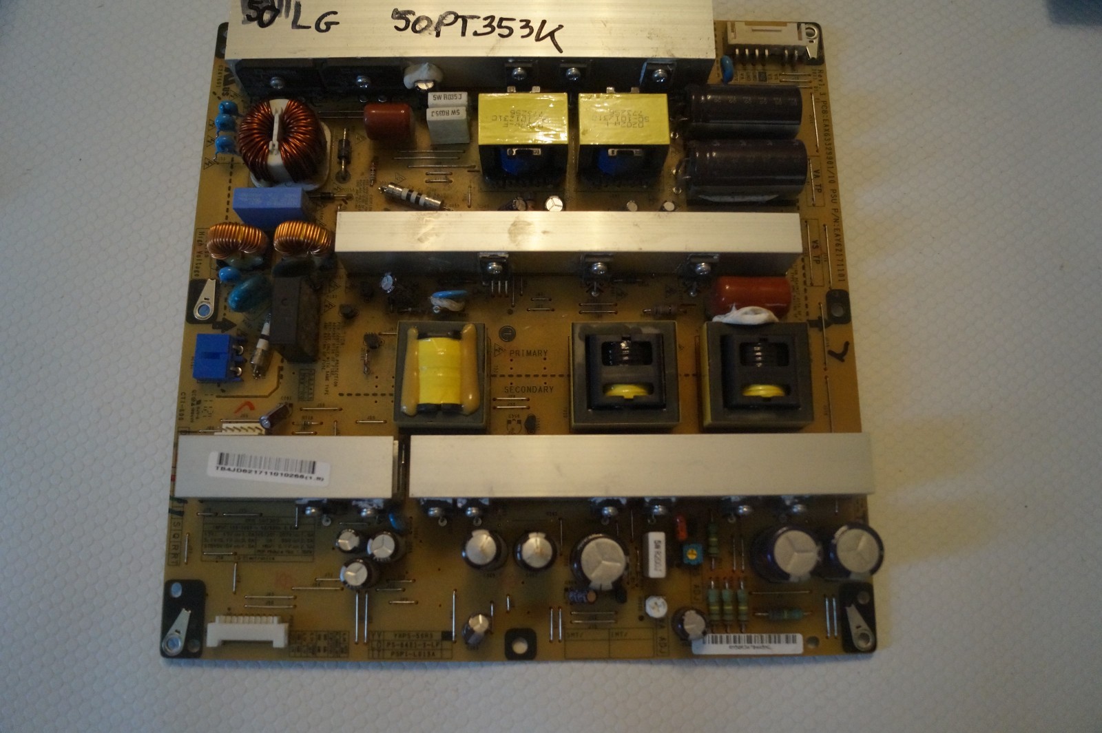 PSU POWER SUPPLY BOARD EAX63329901/10 EAY62171101 FOR 50″ LG 50PT353K