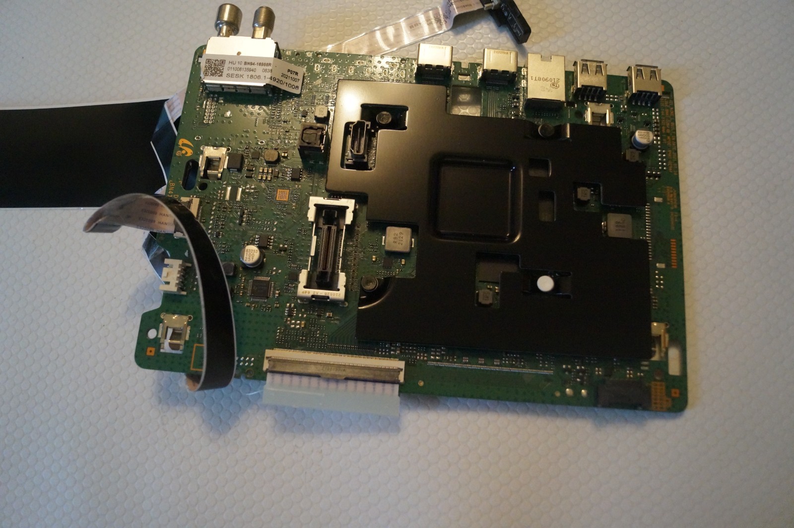 MAIN BOARD BN41-02844B BN94-16986R FOR 50″ SAMSUNG QE50Q60AAU