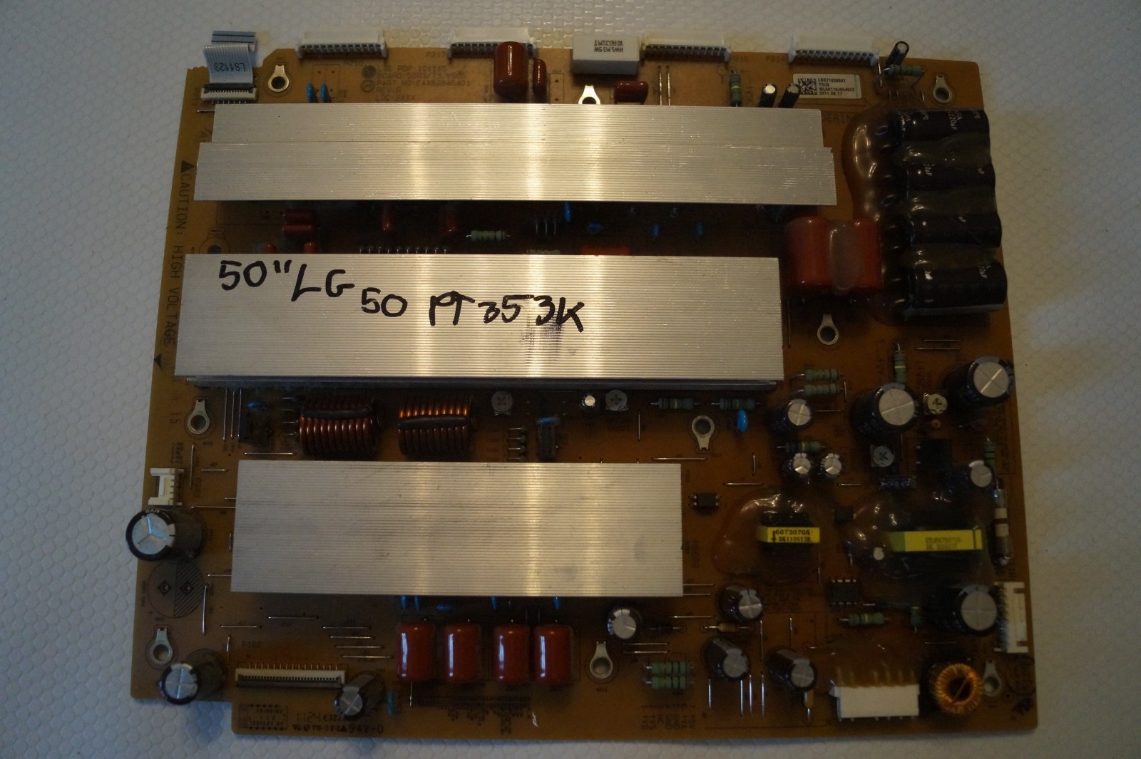 YSUS BOARD EAX62846401 EBR71838901 FOR 50″ LG 50PT353K