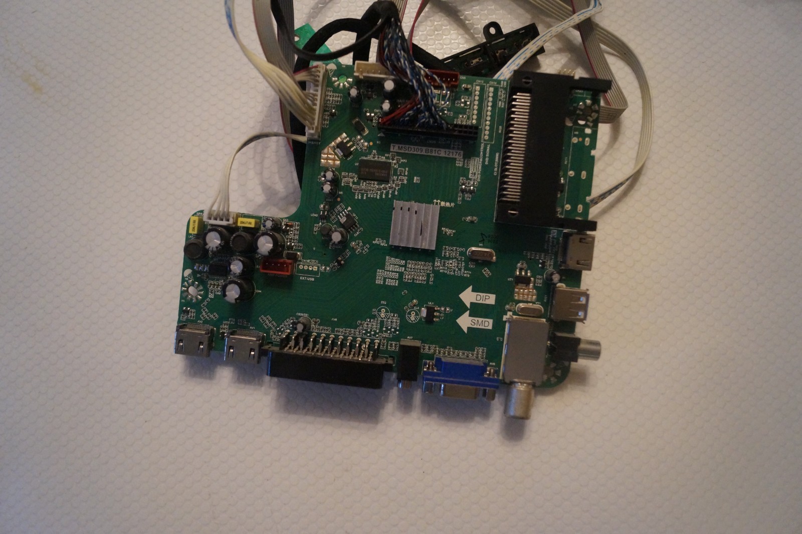 MAIN BOARD T.MSD309.B81C 12176 FOR 50″ JMB 50/204I-GB-5B-FHKUP-UK , V500HJ1-LE8