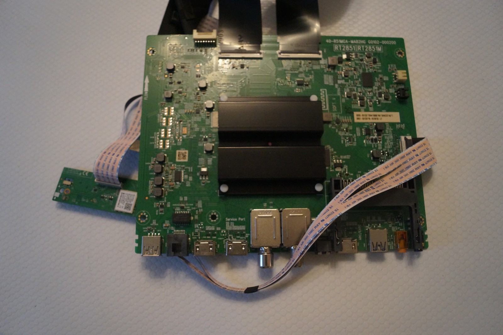 MAIN BOARD 40-R51MGA-MAB2HG G0102-000200 FOR 65″ TCL  65P755KX7