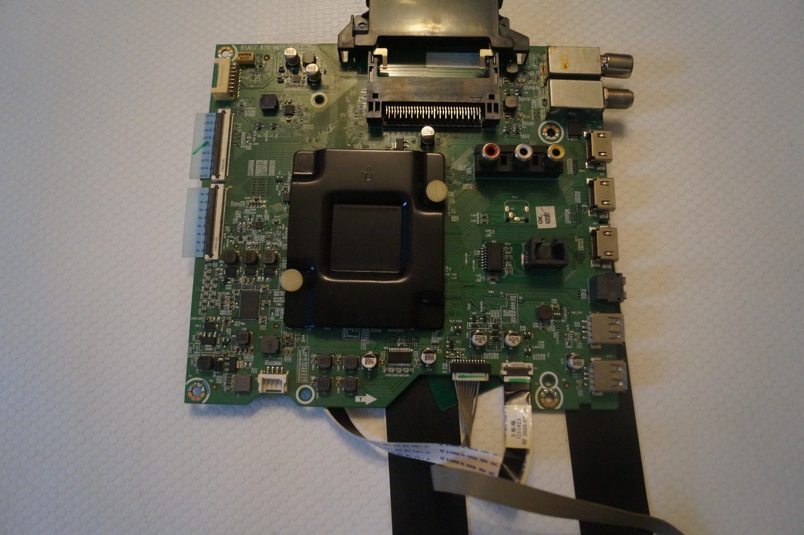 MAIN BOARD RSAG7.820.9659/ROH FOR 65″ HISENSE 65A7100FTUK