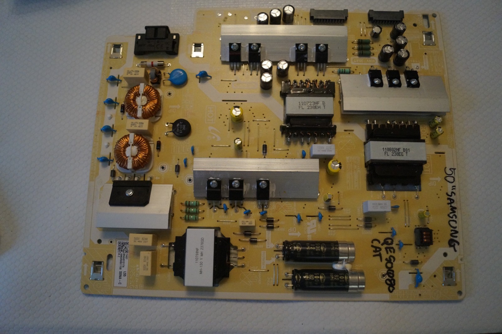 PSU POWER SUPPLY BOARD BN44-01217A FOR 50″ SAMSUNG QE50Q80CAT